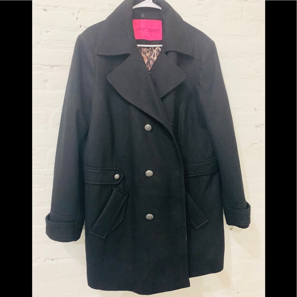 Betsey Johnson Jackets & Blazers - Betsey Johnson Pea Coat